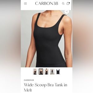 New carbon 38 tank top in melt material